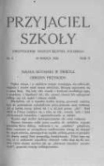 Przyjaciel Szkoły. 1926 R.5 nr6