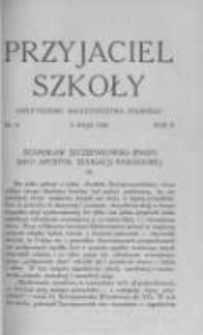 Przyjaciel Szkoły. 1926 R.5 nr9