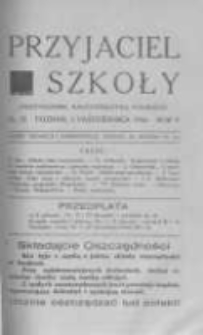Przyjaciel Szkoły. 1926 R.5 nr15