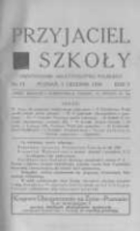 Przyjaciel Szkoły. 1926 R.5 nr19