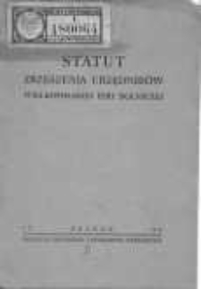 Statut Zrzeszenia Urzędnik&oacute;w Wielkopolskiej Izby Rzemieślniczej