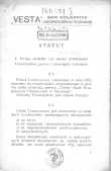 "Vesta" Bank Wzajemnych Ubezpieczeń w Poznaniu: statut