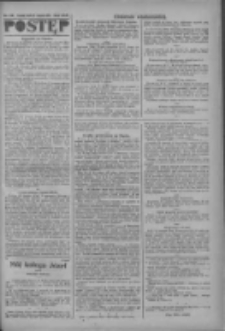 Postęp: narodowe pismo katolicko-ludowe niezależne pod każdym względem 1919.08.27 R.30 Nr196