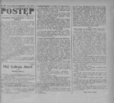 Postęp: narodowe pismo katolicko-ludowe niezależne pod każdym względem 1919.08.30 R.30 Nr199