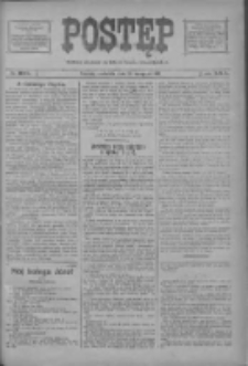 Postęp: narodowe pismo katolicko-ludowe niezależne pod każdym względem 1919.08.31 R.30 Nr200