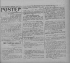 Postęp: narodowe pismo katolicko-ludowe niezależne pod każdym względem 1919.09.02 R.30 Nr201