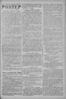 Postęp: narodowe pismo katolicko-ludowe niezależne pod każdym względem 1919.09.06 R.30 Nr205