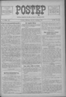 Postęp: narodowe pismo katolicko-ludowe niezależne pod każdym względem 1919.09.21 R.30 Nr218