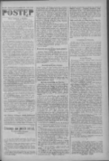 Postęp: narodowe pismo katolicko-ludowe niezależne pod każdym względem 1919.09.23 R.30 Nr219