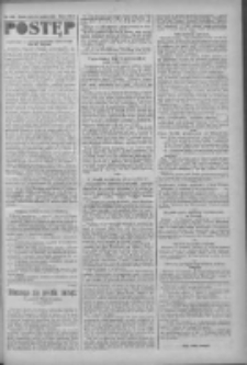 Postęp: narodowe pismo katolicko-ludowe niezależne pod każdym względem 1919.09.24 R.30 Nr220