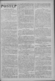 Postęp: narodowe pismo katolicko-ludowe niezależne pod każdym względem 1919.09.25 R.30 Nr221