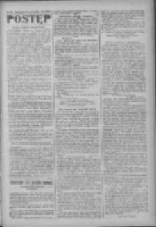 Postęp: narodowe pismo katolicko-ludowe niezależne pod każdym względem 1919.09.30 R.30 Nr225