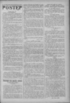 Postęp: narodowe pismo katolicko-ludowe niezależne pod każdym względem 1919.10.03 R.30 Nr228