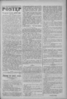 Postęp: narodowe pismo katolicko-ludowe niezależne pod każdym względem 1919.10.07 R.30 Nr231