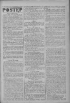 Postęp: narodowe pismo katolicko-ludowe niezależne pod każdym względem 1919.10.09 R.30 Nr233