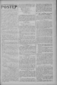 Postęp: narodowe pismo katolicko-ludowe niezależne pod każdym względem 1919.10.10 R.30 Nr234