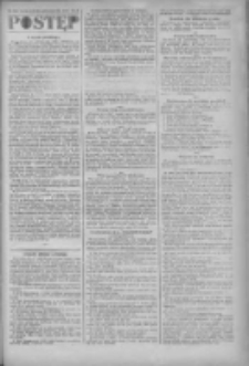 Postęp: narodowe pismo katolicko-ludowe niezależne pod każdym względem 1919.10.21 R.30 Nr243