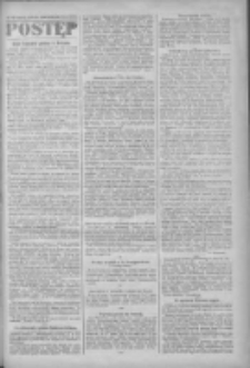 Postęp: narodowe pismo katolicko-ludowe niezależne pod każdym względem 1919.10.24 R.30 Nr246