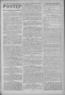 Postęp: narodowe pismo katolicko-ludowe niezależne pod każdym względem 1919.10.28 R.30 Nr249