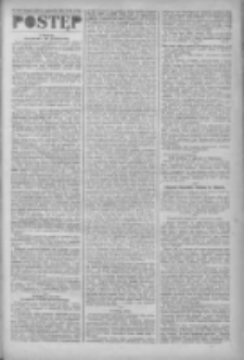 Postęp: narodowe pismo katolicko-ludowe niezależne pod każdym względem 1919.10.31 R.30 Nr252