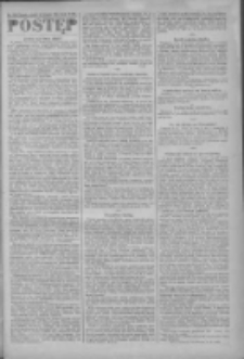 Postęp: narodowe pismo katolicko-ludowe niezależne pod każdym względem 1919.11.06 R.30 Nr256