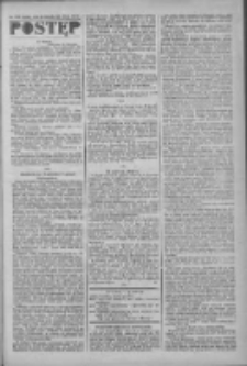 Postęp: narodowe pismo katolicko-ludowe niezależne pod każdym względem 1919.11.26 R.30 Nr273