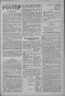 Postęp: narodowe pismo katolicko-ludowe niezależne pod każdym względem 1919.11.28 R.30 Nr275