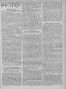 Postęp: narodowe pismo katolicko-ludowe niezależne pod każdym względem 1919.12.05 R.30 Nr281