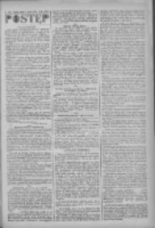 Postęp: narodowe pismo katolicko-ludowe niezależne pod każdym względem 1919.12.06 R.30 Nr282