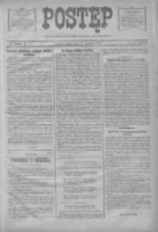 Postęp: narodowe pismo katolicko-ludowe niezależne pod każdym względem 1919.12.24 R.30 Nr296