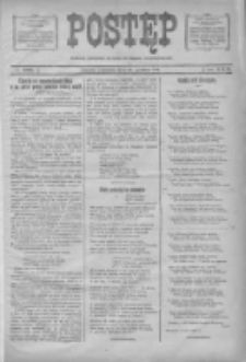 Postęp: narodowe pismo katolicko-ludowe niezależne pod każdym względem 1919.12.25 R.30 Nr297