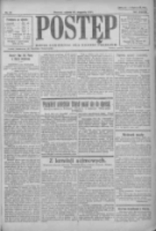 Postęp: pismo codzienne dla rodzin polskich 1922.01.14 R.33 Nr11