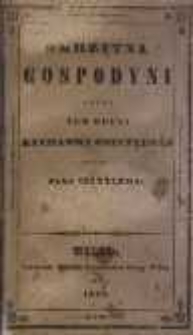 Skrzętna gospodyni czyli tom drugi "Kucharki oszczędnej"