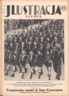 Jlustracja Polska 1936.04.19 R.9 Nr16