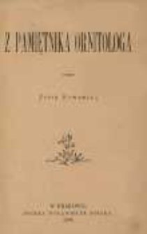 Z pamiętnika ornitologa