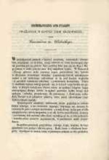 Systematyczny spis ptaków uważanych w dawnej Ziemi Krakowskiej