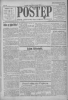 Postęp: pismo codzienne dla rodzin polskich 1922.02.05 R.33 Nr29