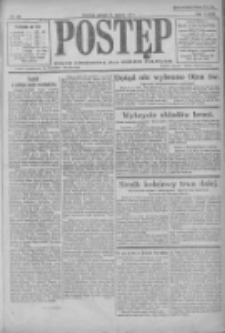 Postęp: pismo codzienne dla rodzin polskich 1922.02.07 R.33 Nr30