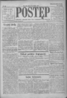 Postęp: pismo codzienne dla rodzin polskich 1922.02.18 R.33 Nr40