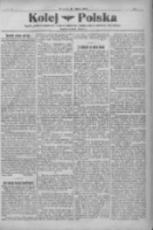 Kolej Polska: tygodnik poświęcony zagadnieniom i rozwojowi polskich dróg żelaznych, sprawom zawodowym i życiu kolejarzy: bezplatny dodatek do "Postępu" 1922.02.16 R.2 Nr7