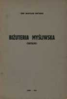 Biżuteria myśliwska