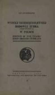 Wyniki dziesięcioletniej hodowli żubra (Bison bonasus L.) w Polsce