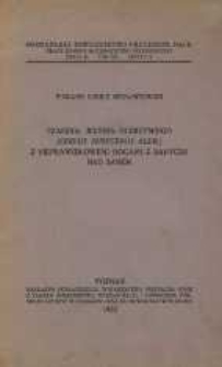 Czaszka jelenia olbrzymiego (Cervus euryceros Aldr.) z nieprawidłowemi rogami z Barycza nad Sanem