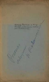 Kontrakty dzierżawne na tereny łowieckie wydzierżawione osobiście przez Z. Godlewskiego