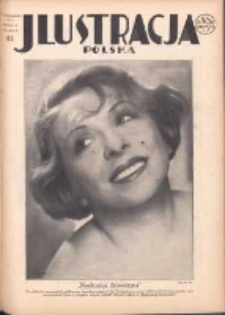 Jlustracja Polska 1936.10.11 R.9 Nr41