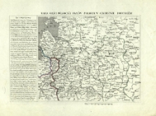 Karta części północnej krajów polskich w cesarstwie rosyjskiem