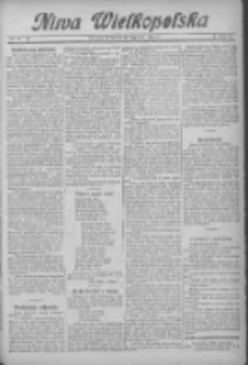 Niwa Wielkopolska 1922.01.15 R.2 Nr3