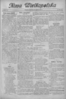 Niwa Wielkopolska 1922.03.19 R.2 Nr11