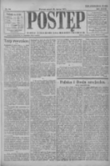 Postęp: pismo codzienne dla rodzin polskich 1922.03.21 R.33 Nr64