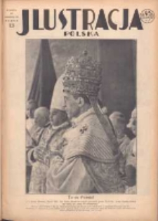 Jlustracja Polska 1939.03.26 R.12 Nr13